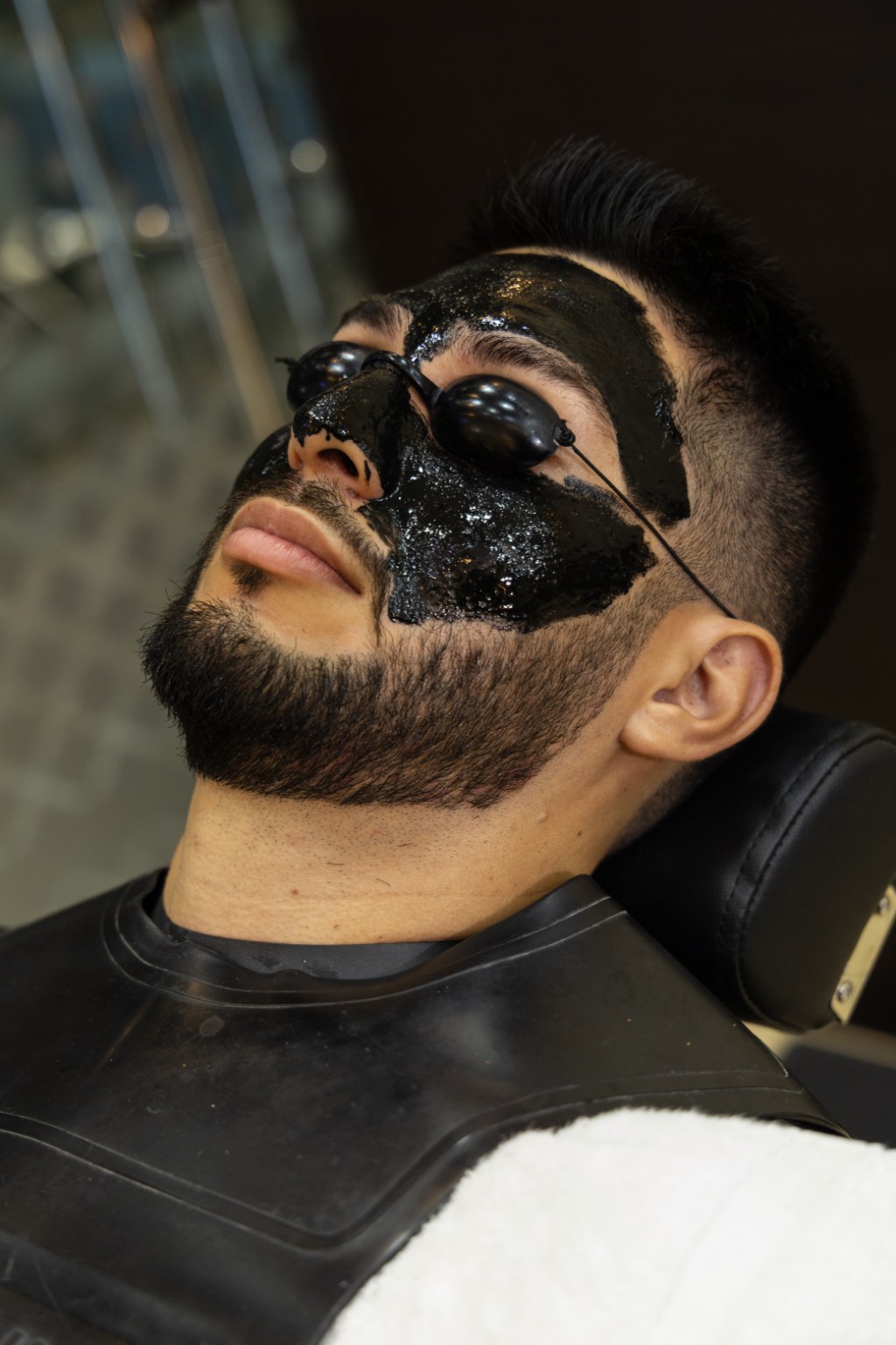 Detalle de servicio de barbería