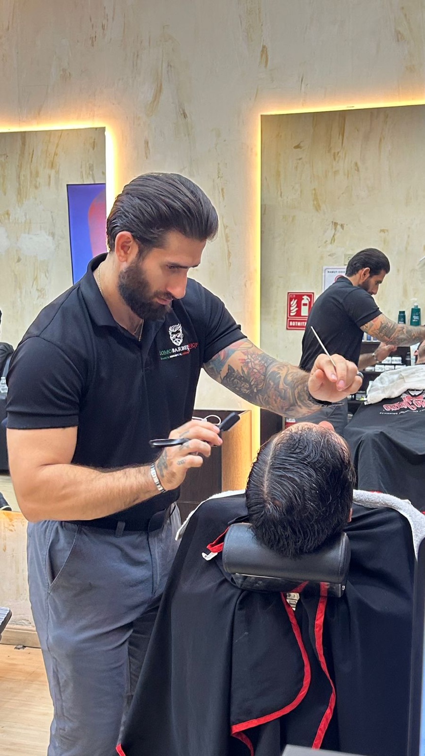Resultado de corte Franklin Barber